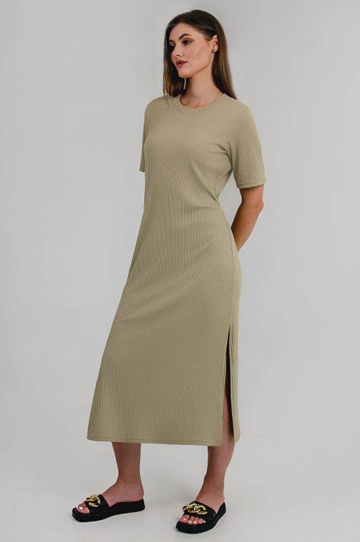 Арт. 8401/1 Платье женское 46-54 (5 шт) Цвет:полынь - Калинка фото 3