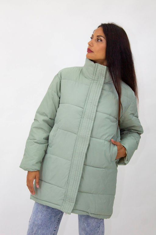 Удлиненная женская куртка осень-весна Лайт арт.151