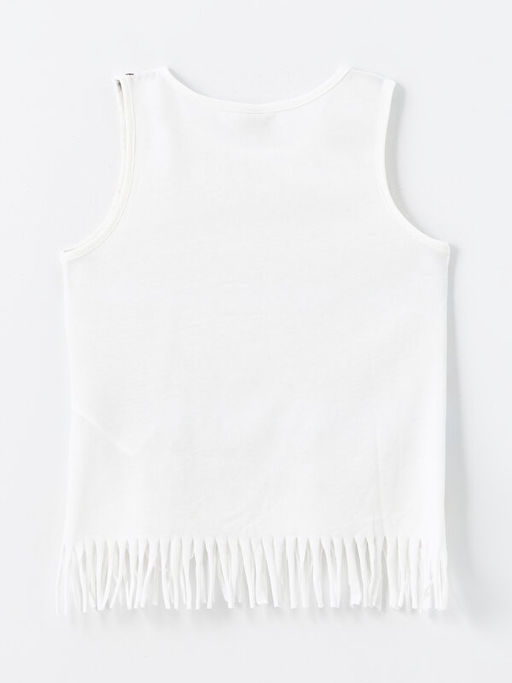 Bisiklet Yaka K?z ?ocuk Atlet - Waikiki фото 2