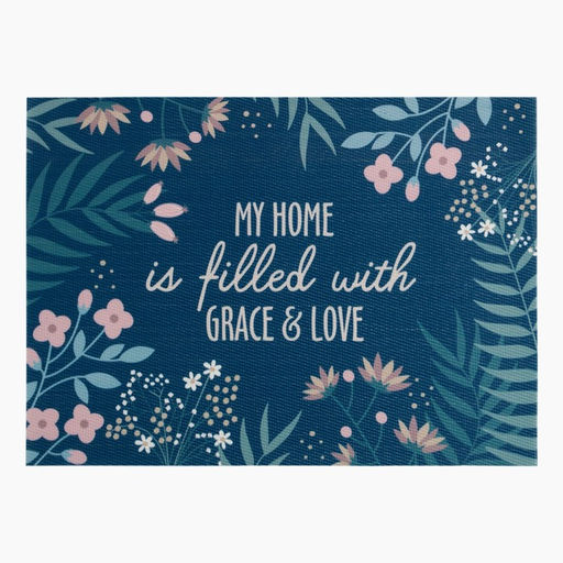 Набор салфеток на стол Доляна My Home, 2 шт., 40×29 см, ПВХ