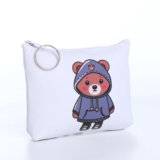 Цена за 2 шт. Кошелёк детский «Мишутки», маленький, монетница, МИКС