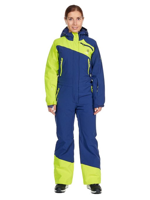 Комбинезон B-8882 Синий