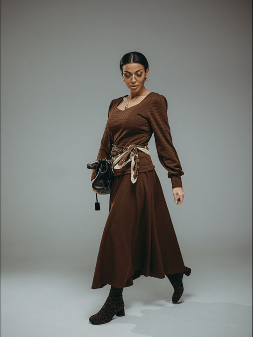 Беатрис костюм женский (хаки) - Lovetex фото 13