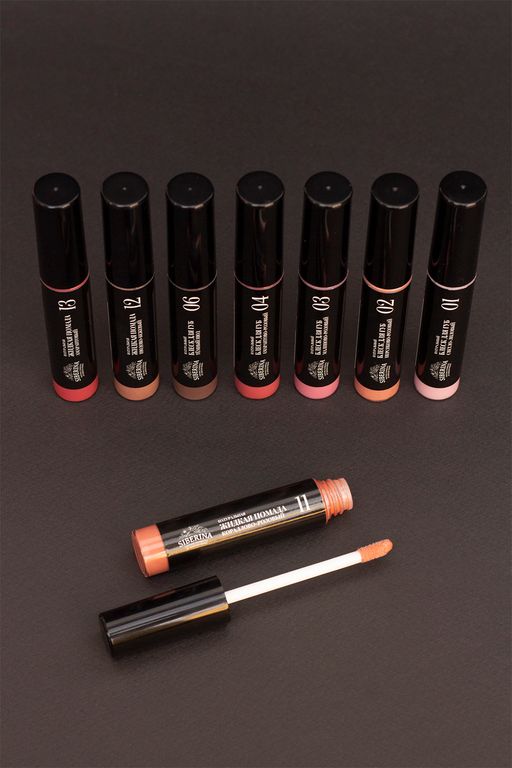 Жидкая помада для губ 11 Кораллово-розовый SIBERINA