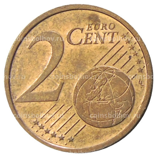 2 евроцента 2002 года A Германия