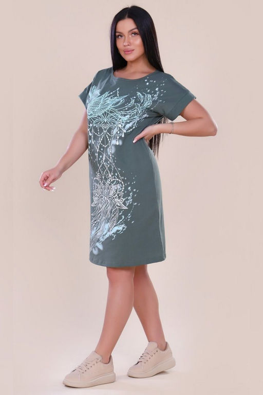 452 Туника Northern lights