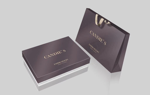 КПБ Candies Страйп-сатин в коробке CANSSB02