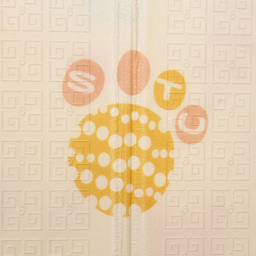 Коврик игровой 180*200*0,8 см Звери 2