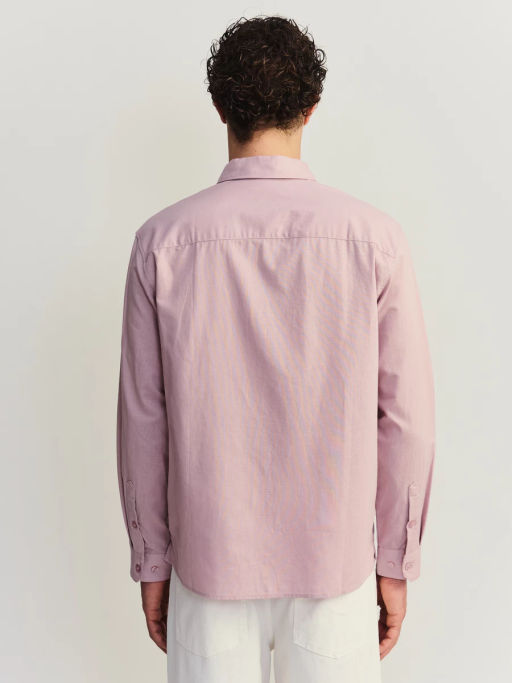 Рубашка с добавлением льна ZR2605043013-97 / Zarina  фото 5