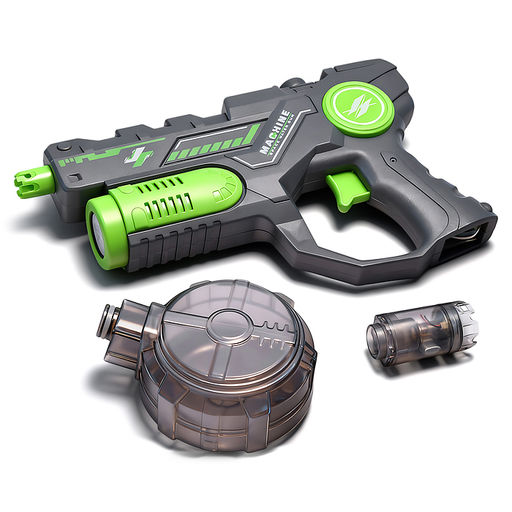 Водное оружие "Hydro Hustle" в коробке (цвет зеленый)