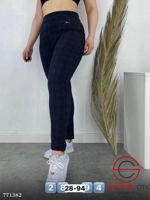 Женские брюки в клетку - Bruno фото 2