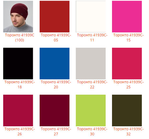 Шапка Торонто - Ferz фото 3