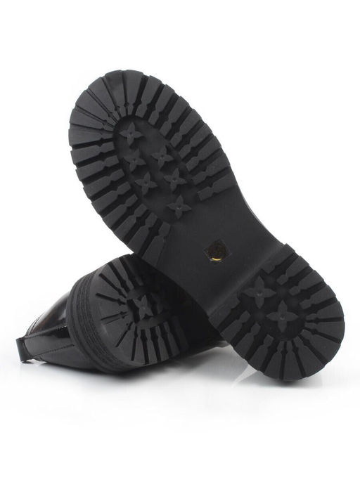 03-PDEB91-3 BLACK Лоферы женские (натуральная кожа)