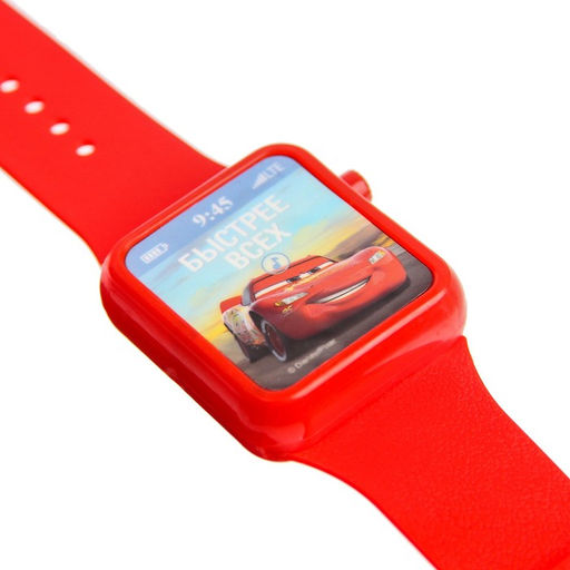 Часы музыкальные Тачки, звук, Disney  фото 12