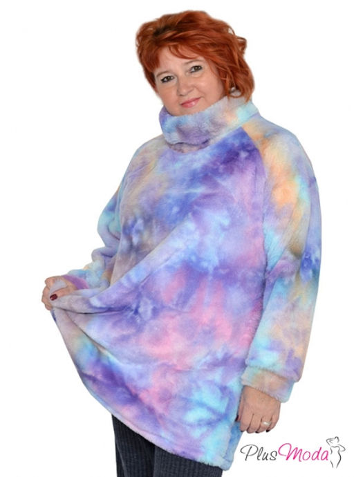 Толстовка Модель №1392 размеры 44-84 - Plusmoda фото 9