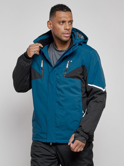 Горнолыжный костюм мужской зимний синего цвета 6319S - Leifensh фото 8