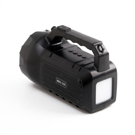 Фонарь аккумуляторный, 10 Вт, 1200 мАч, IPX5, Bluetooth, AUX, USB, радио, солнечная батарея 935058 - Simaland фото 5