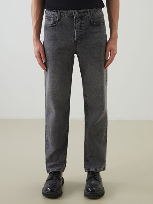 700 Straight Fit Erkek Jean Pantolon