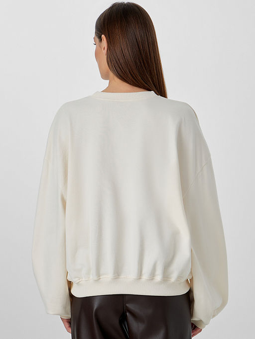 Свитшот женский бежевый - Mark formelle фото 2