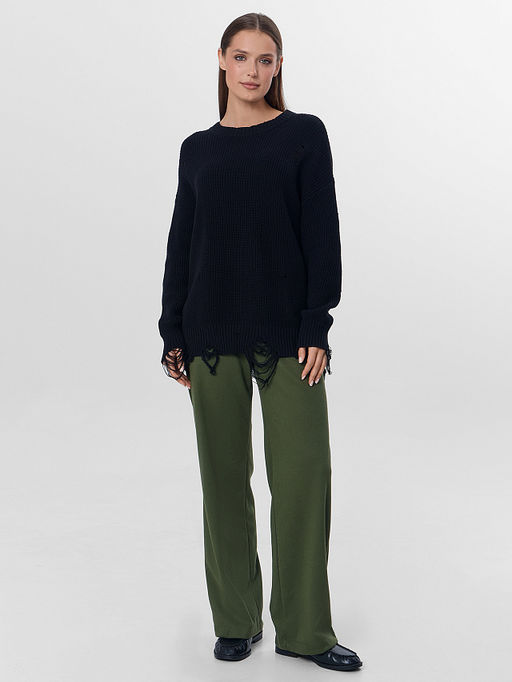 Брюки женские зеленые - Mark formelle фото 3