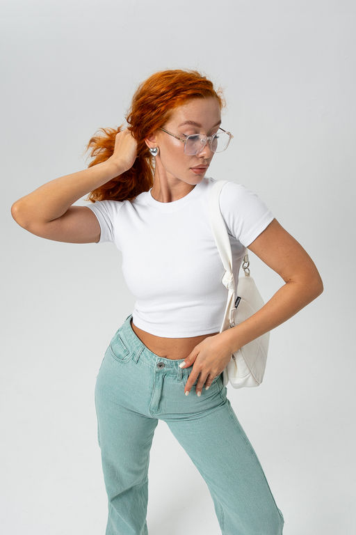 14410 футболка женская укороченная - Натали фото 21