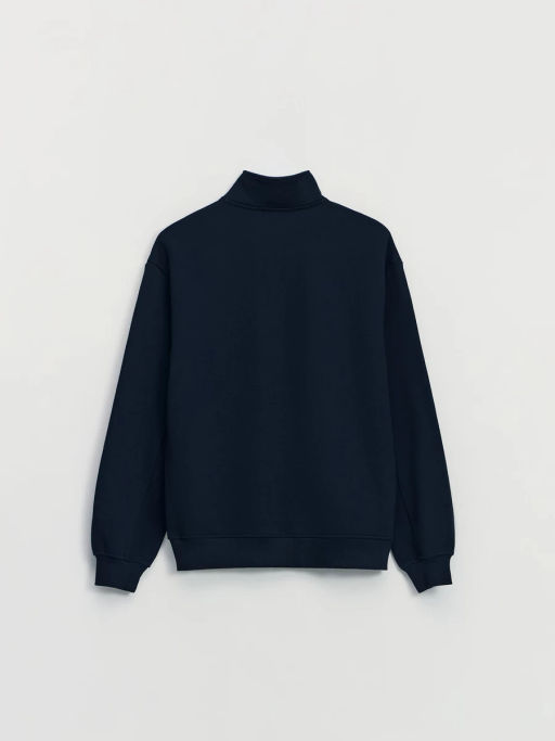 Толстовка с вышивкой на груди / Zarina  фото 2