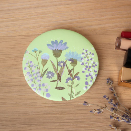 Зеркало карманное / MX-357 /уп 60/720/OPP - Галеонтрейд фото 8