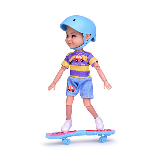 Кукла с аксессуарами "Rider girl" в коробке