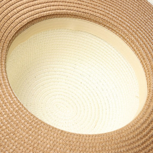 Шляпа женская MINAKU, цв. светло-коричневый, р-р 58  фото 8