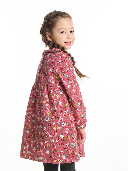 Платье UD 2670 цветы - Mini maxi фото 6