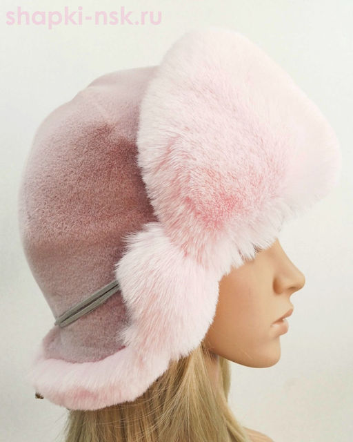 Север экомех кролик Ушанка женская (56-58)