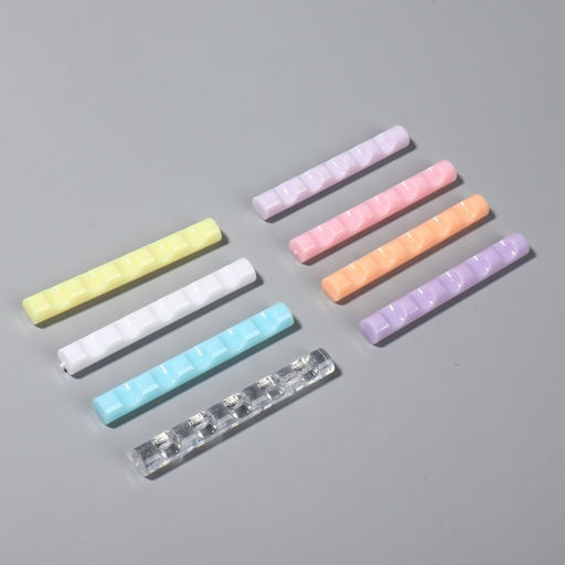 Подставка для маникюрных кистей «MINI», 5 секций, 8×1 см, МИКС