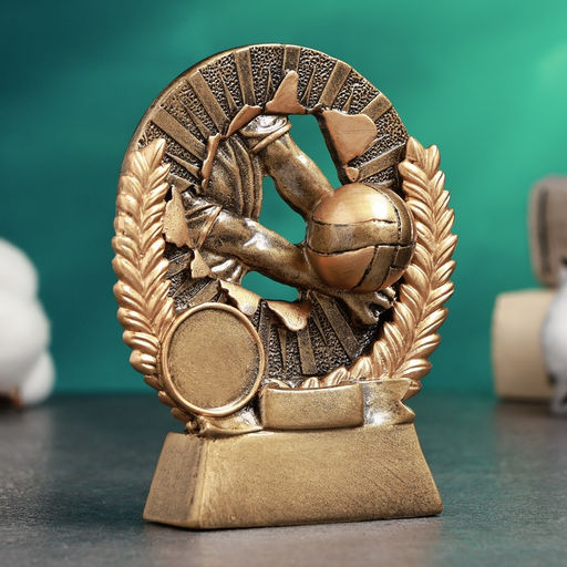 Фигура наградная, стела «Волейбол», 11×3×13 см