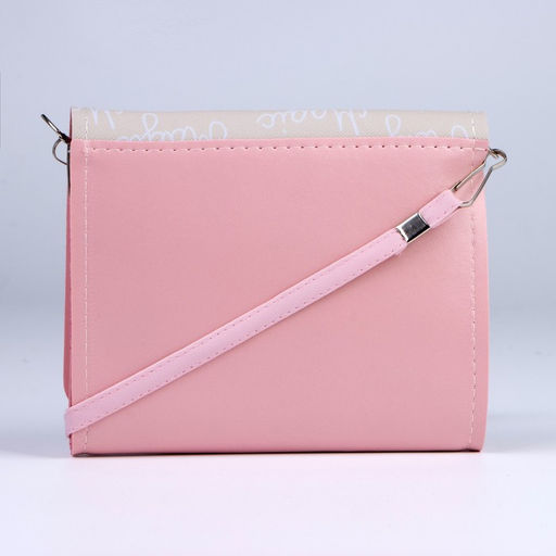 Сумка детская Единорог, на клапане, розовая - NAZAMOK KIDS фото 2