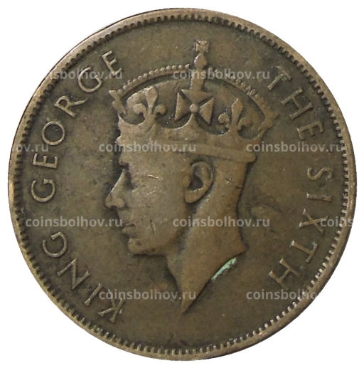 1 цент 1949 года Британский Гондурас