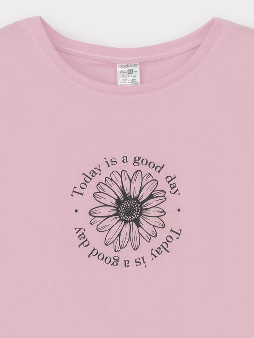 КП 302763/светлый лосось фуфайка для дев - Crockid фото 2