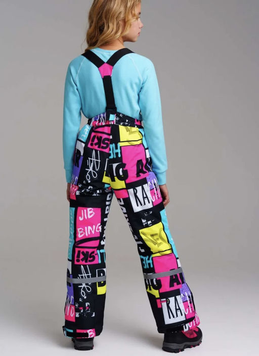 32321195 Комплект текстильный с полиуретановым покрытием для девочек: куртка, брюки - Playtoday фото 5