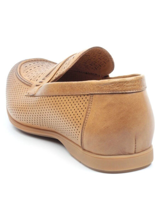 C148-3 BROWN Полуботинки мужские (натуральная кожа)