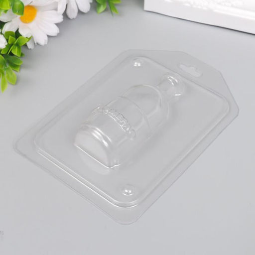 Пластиковая форма для заливки «За мерло», 9×3.7 см