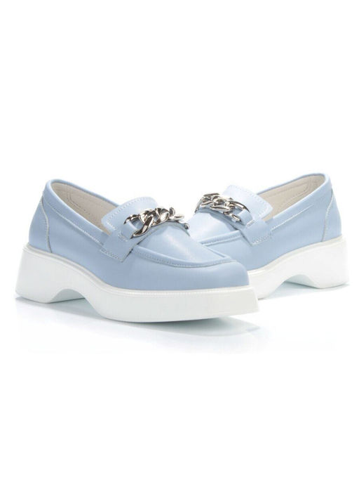 03-PDA102-2 Лоферы женские (натуральная кожа)