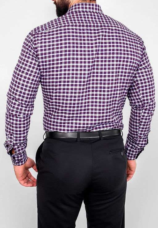 Сорочка мужская длинный рукав GREG 725/139/112/FL/Z/1p  фото 3