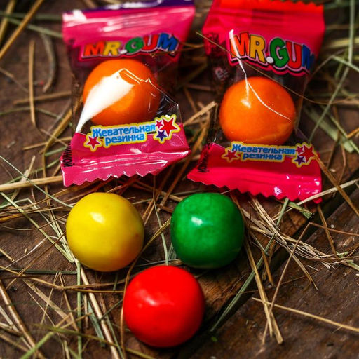 Жевательная резинка Happy Halloween: со вкусом тутти-фрутти, 47 г. - Simaland фото 3