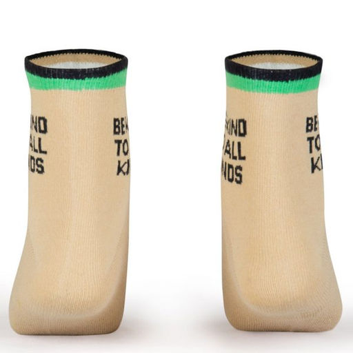 PELICAN, носки для мальчиков, Черный/песочный  фото 4