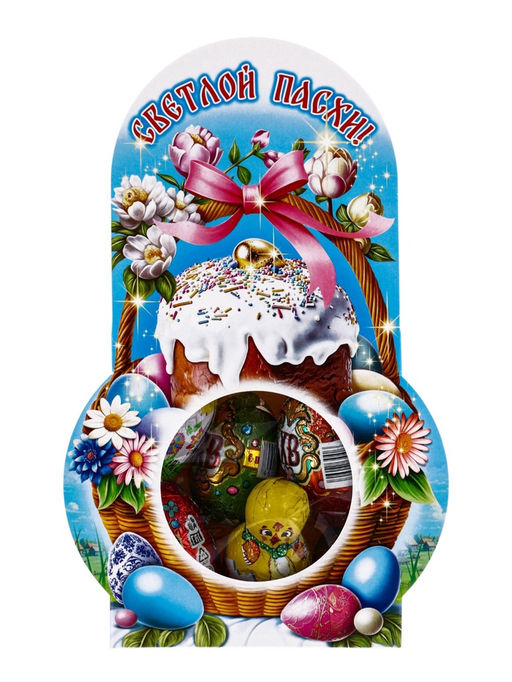 Пасхальный набор Корзинка, 106 г
