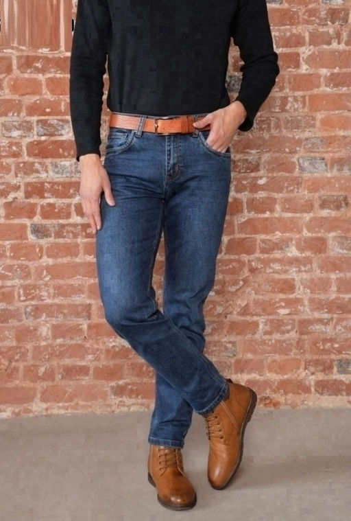 Джинсы мужские
