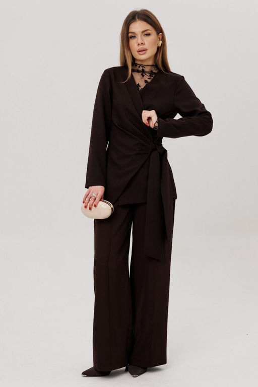 Костюм AmberA 3023 шоколад