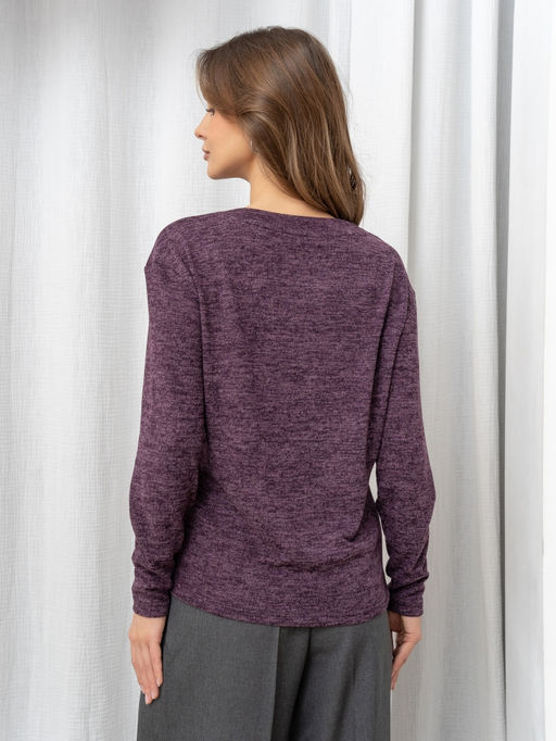 Джемпер жен.арт.1229-5,фиолетовый