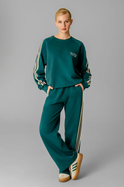 Арт. 2544   Костюм женский с брюками 44-52 (5 шт) Цвет:изумруд