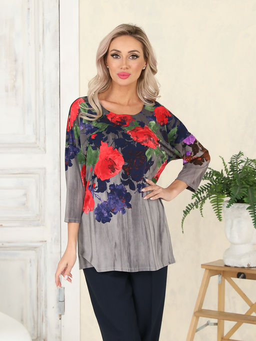 Джемпер М3-3149/29 - Wisell фото 2