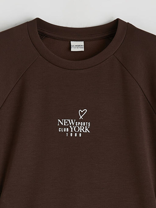 NYC Bask?l? K?z ?ocuk Soft Touch Sweatshirt